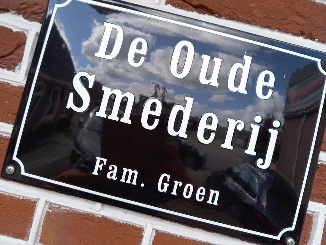 De Oude Smederij Voor 2 Personen In 'T Veld De Leijen Exterior foto