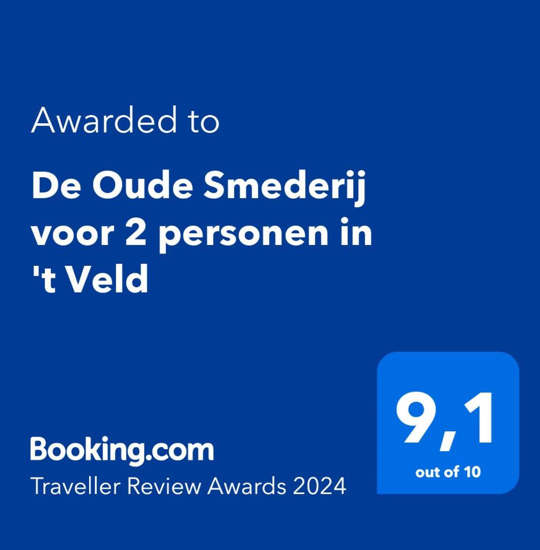 De Oude Smederij Voor 2 Personen In 'T Veld De Leijen Quarto foto